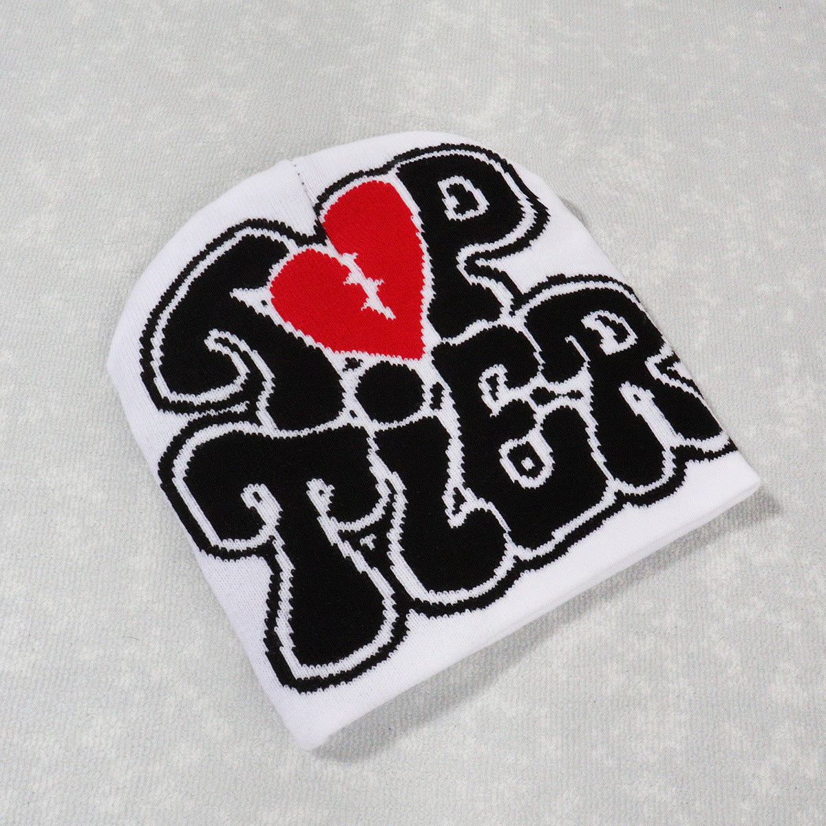 Trendy Unique Print Beanie Hats