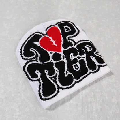 Trendy Unique Print Beanie Hats