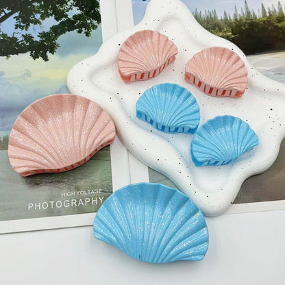 Gradient Frosted Hair Clip Set
