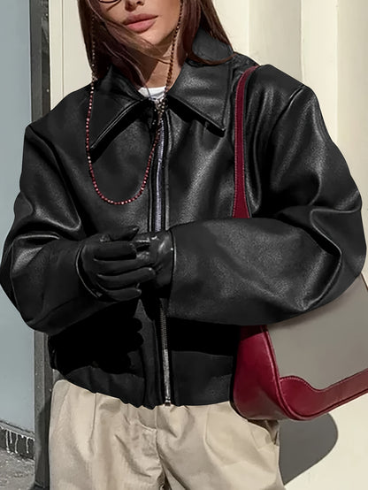 ALORUH BIKER ANCLA JACKET