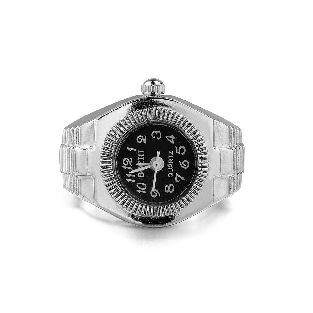 Time Ring Watch New Korean Style Alloy Creative