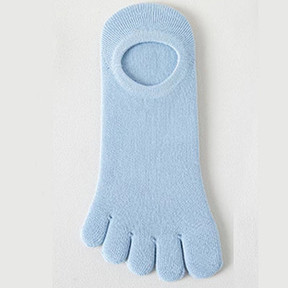 Toe Socks Women's Summer Thin Deodorant