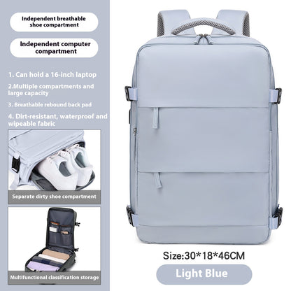 Lightweight  Backpack  for Short Trip with Large Capacity
