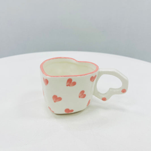 Ceramic girls lovely and high beauty Mug