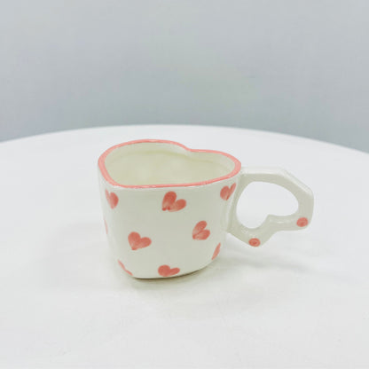 Ceramic girls lovely and high beauty Mug