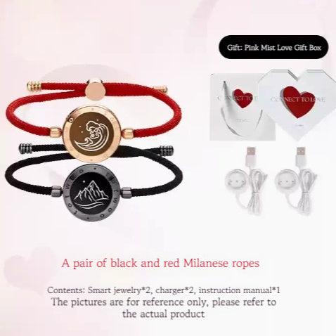 Vibrating Sensor Bracelet Pair For Long-distance Relationships