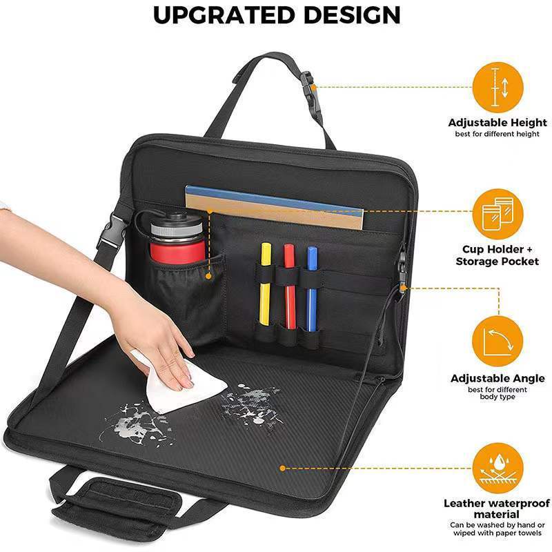 Car Laptop Bag Multifunctional Storage Drawing Board