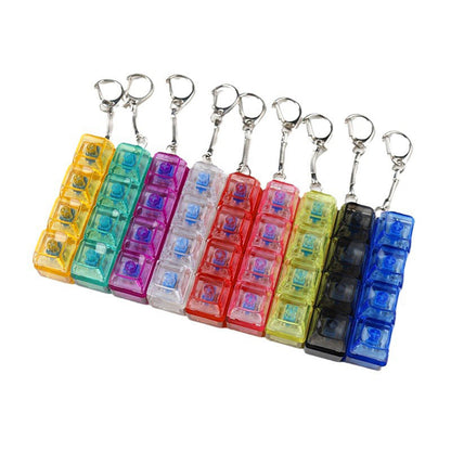 Transparent Decompression Shaft Keys (Buy 1 get 1 Free)