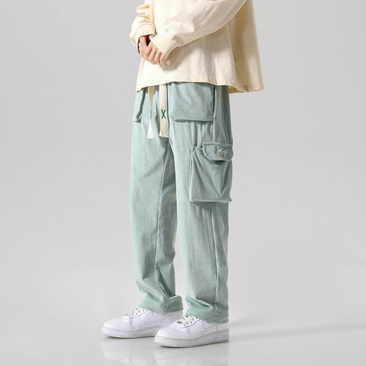 CORDOURY STRAIGHT CARGO PANT