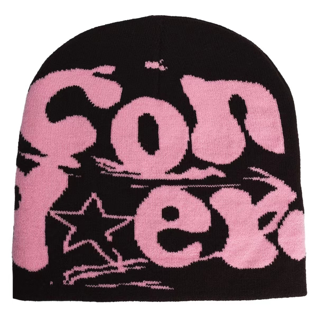 Warm Knitted Double sided Jacquard Beanie