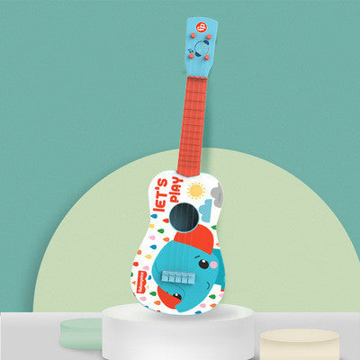 Children's New Simulation Guitar Musical Instrument Toy