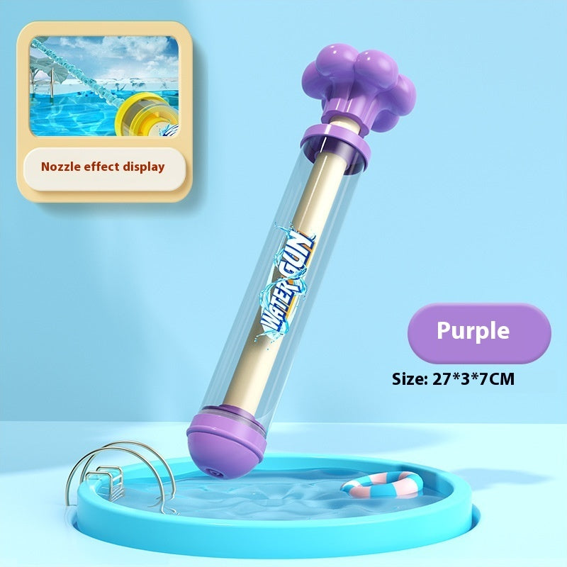 Feuerwerk Wasserpistole Auszieh-Kinderspielzeug