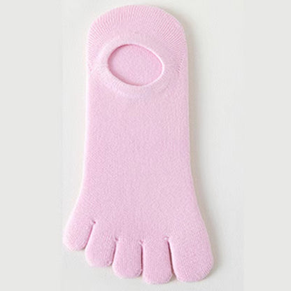Toe Socks Women's Summer Thin Deodorant