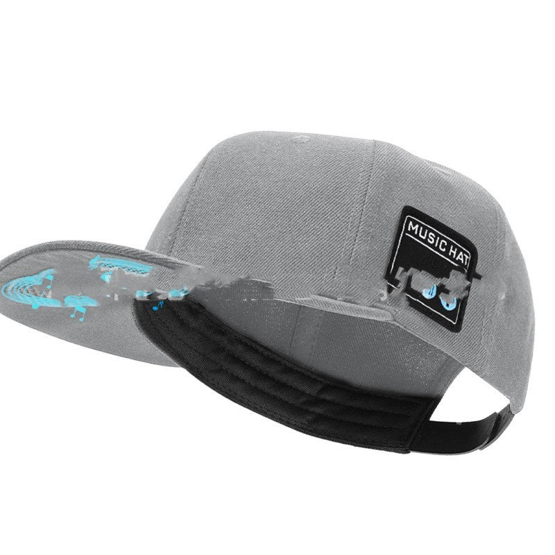 Street Hip-hop Music Headphones Baseball Cap