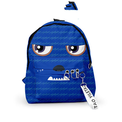 Daily Leisure 3D Digital Printing Backpack