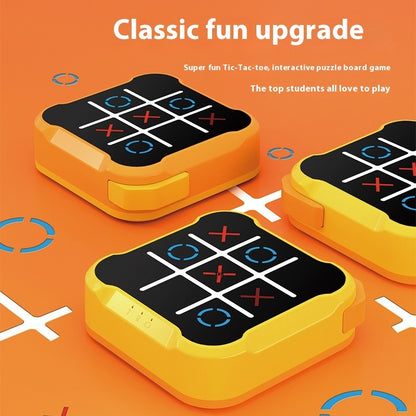 Ticktacktoe Three-character Chess Rice Montessori Puzzle Table Game