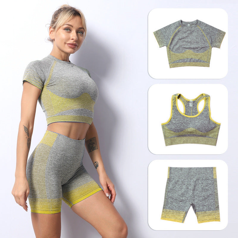 YOGA THREE PIECE SUIT