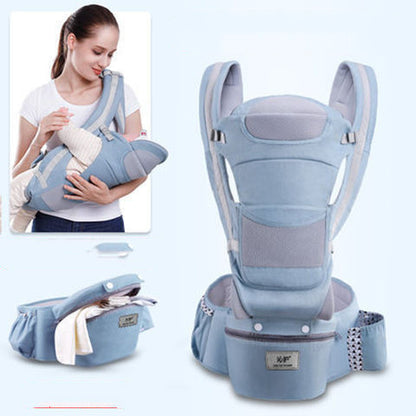 Infant Baby Hipseat Carrier 3 In 1 Front Facing