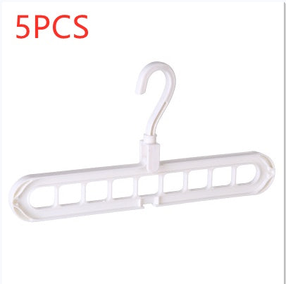 9-hole Clothes Organizer Space Saving Hanger