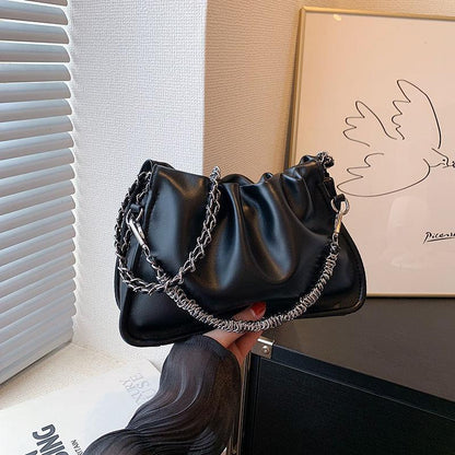 Women's Fashion Cloud style Underarm Bag