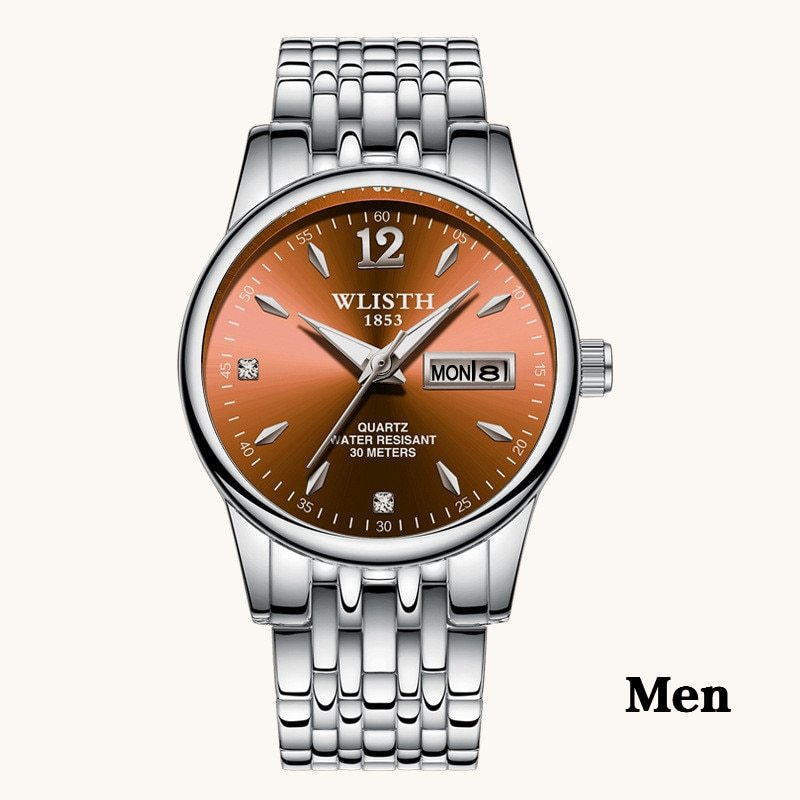 Women Dress Watch Rose