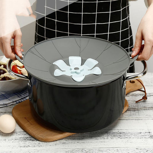 Silicone Spill-Proof Pot Utensil Cover