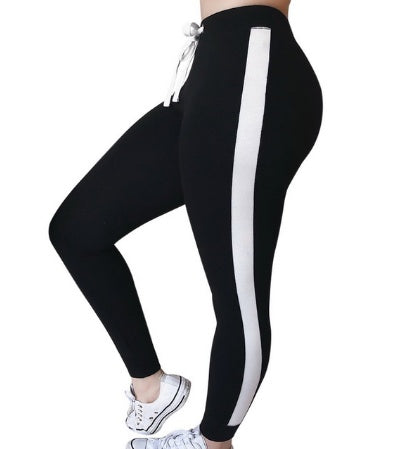 Women's Fashion Matching Color Fit Yoga pant