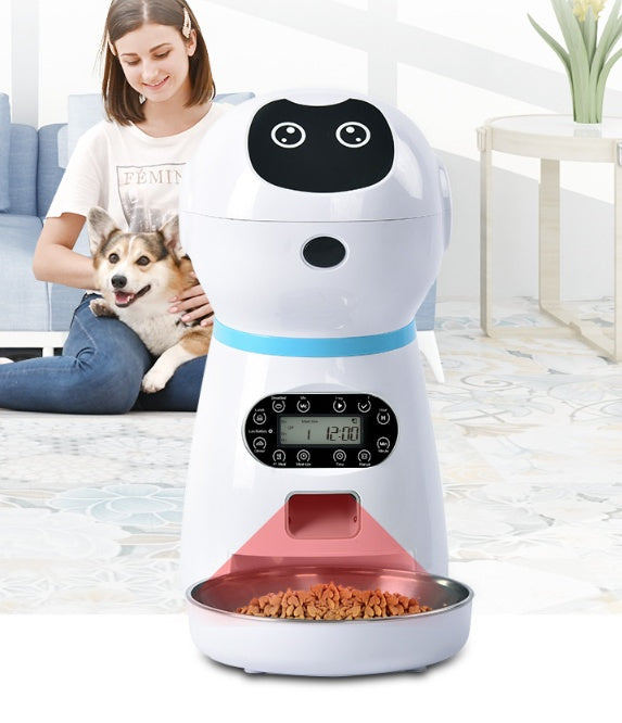 自動ペットインテリジェントフィーダー