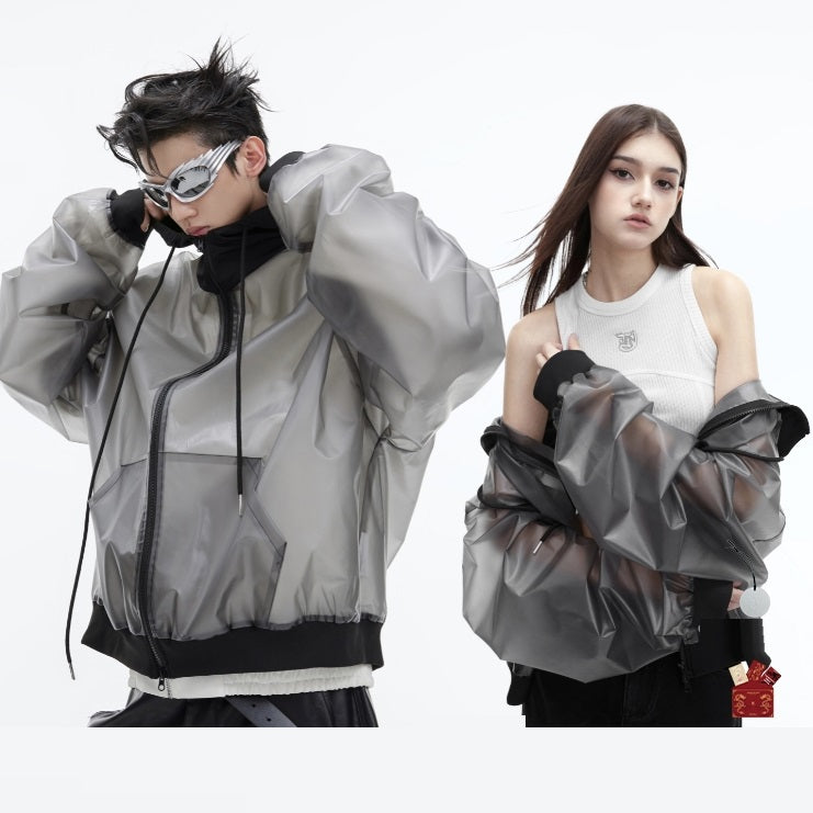 SKN-TECH TRANSPARENT JACKET (UPGRADED)