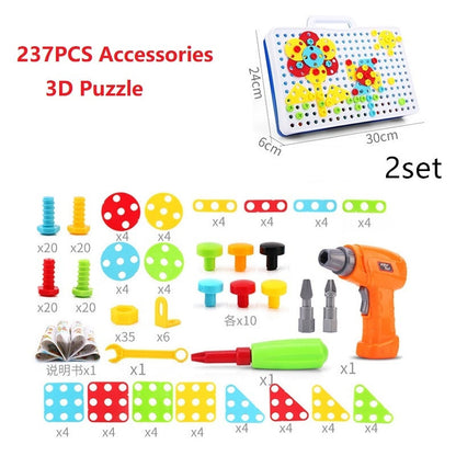 Kids Creative Building Kits Educational Blocks Sets