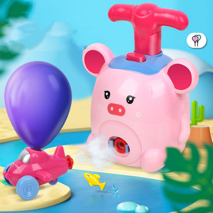 Pneumatic balloon car Kids Toy