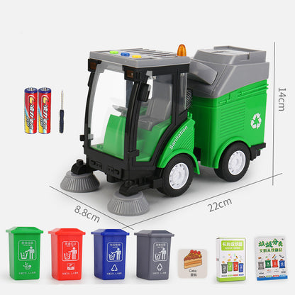 Children's large garbage truck
