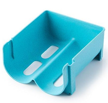 Refrigerator food sorting and finishing rack
