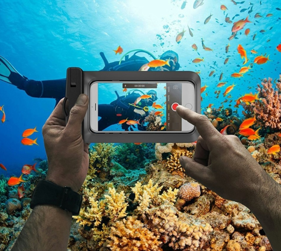 Waterproof Mobile Phone Bag Diving Drifting Bag