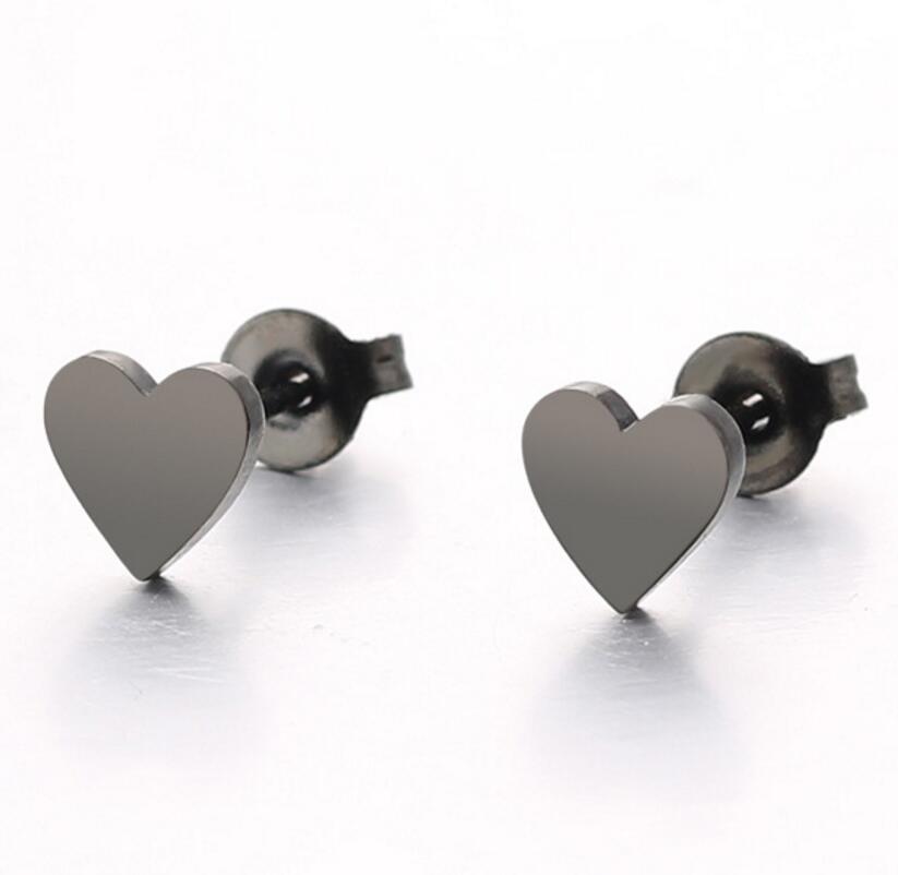 Korean fashion stainless steel ear jewelry