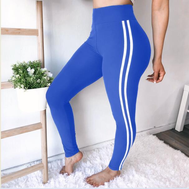 Women's Fashion Matching Color Fit Yoga pant