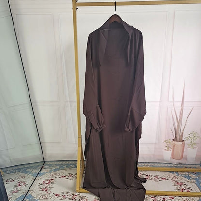 Abaya Dubai Turkey One-piece
