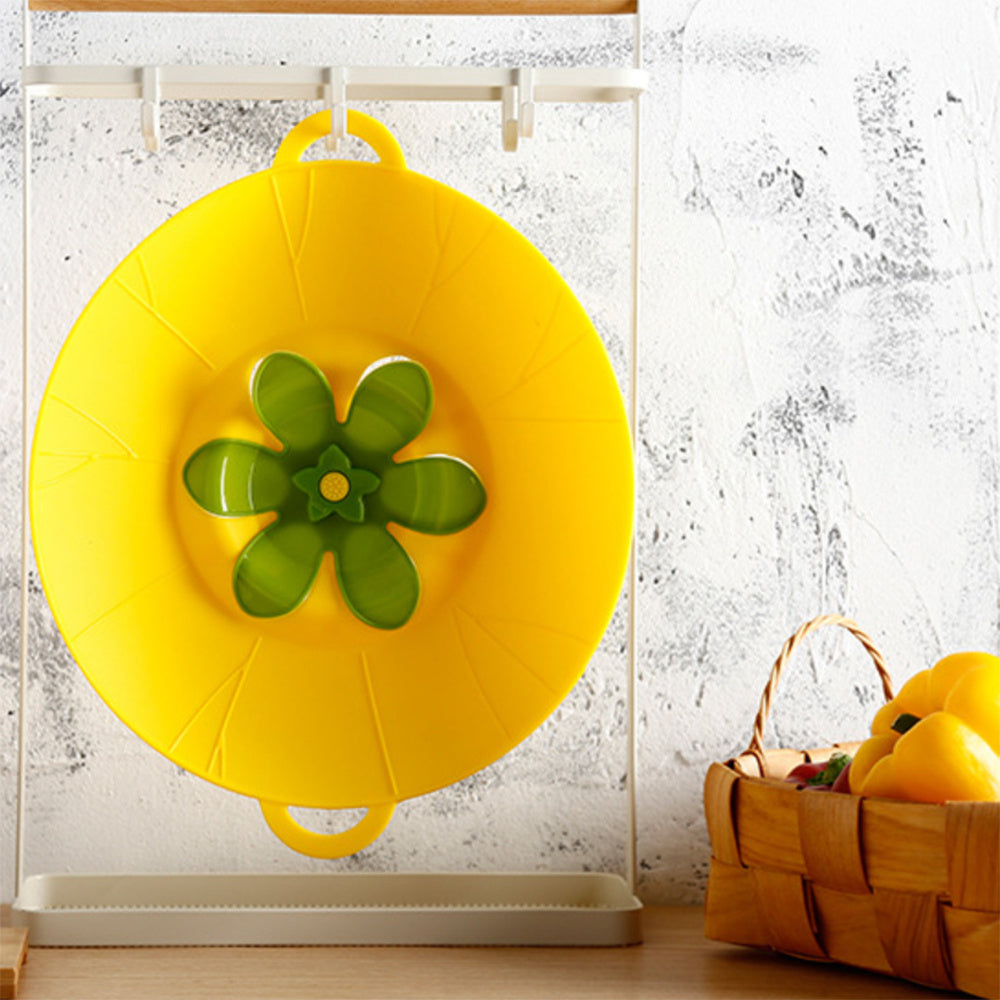 Silicone Spill-Proof Pot Utensil Cover