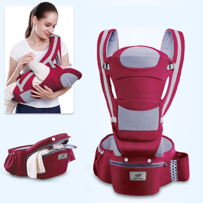 Infant Baby Hipseat Carrier 3 In 1 Front Facing