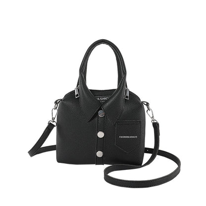New Cloth Style Simple And Versatile Shoulder Crossbody Handbag