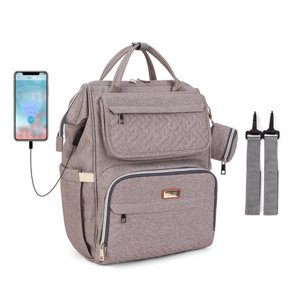 Fashionable Multi-function Large-capacity Mom To Go Out Bag