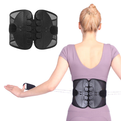 Lumbar Support Belt Relief from Back Pain, Breathable Design, Lower Back, Posture and Spine Support