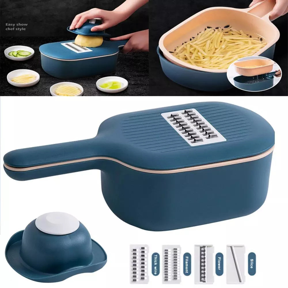 Vegetable Cutter Fruit Potato Peeler Carrot Cheese Grater Vegetable Slicer