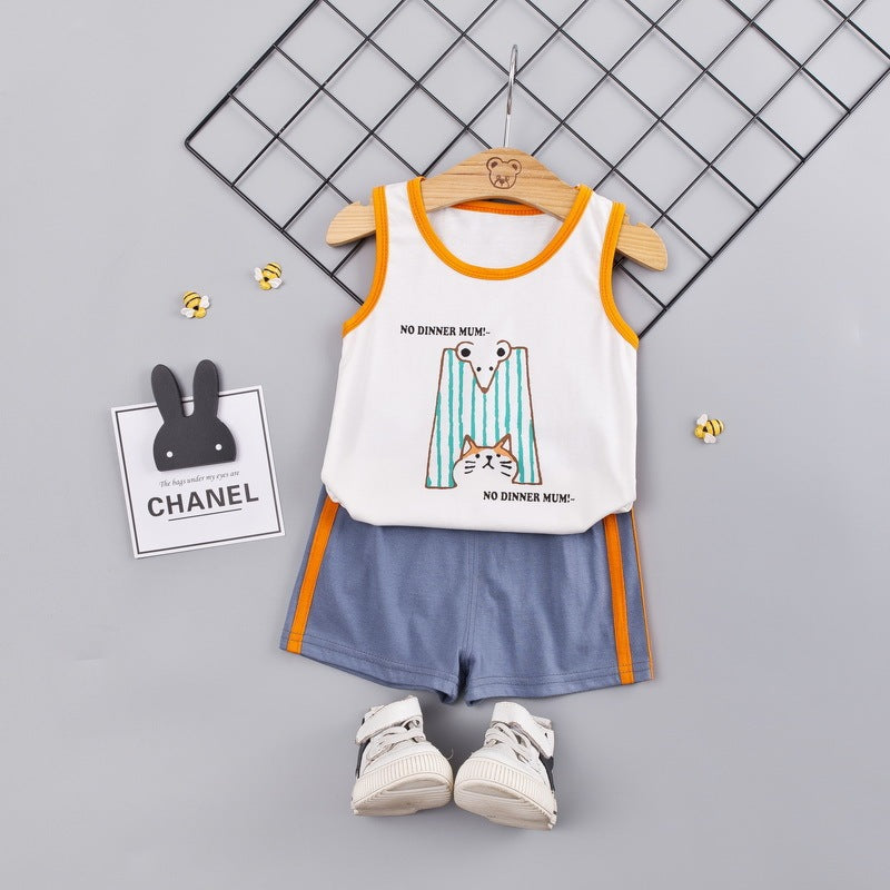 Vest & Short set for children