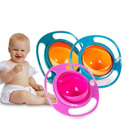 Baby 360 Rotate Universal Spill-proof Bowl Dishes
