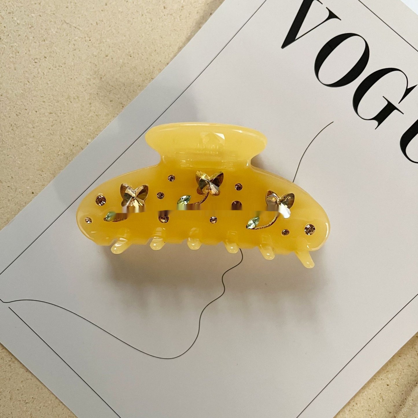 French Classic High Texture Hair Claw