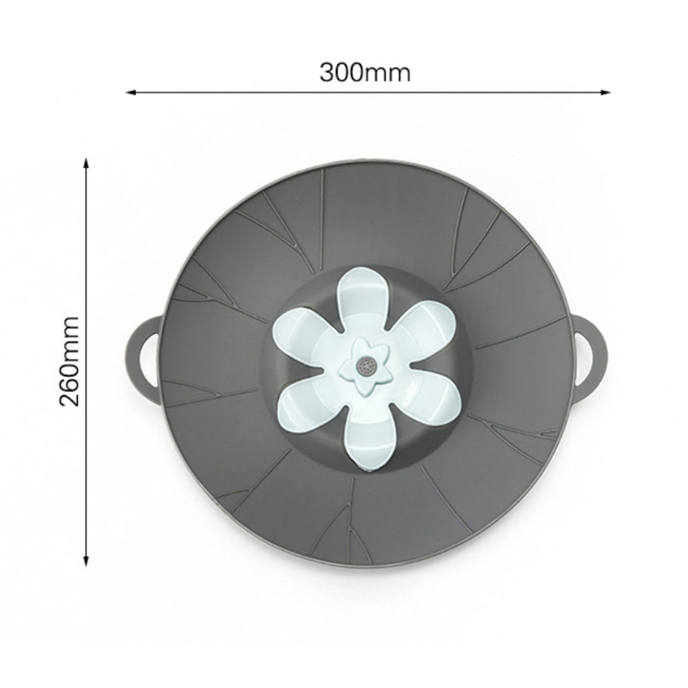 Silicone Spill-Proof Pot Utensil Cover