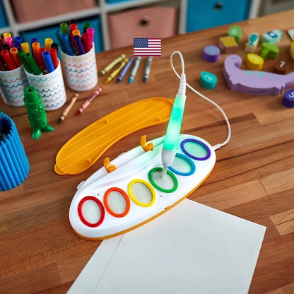 Colorful Luminous Magic Pen Colorful Children's Painting Graffiti Toy
