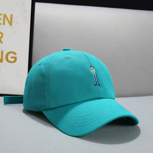 Gesicht angezeigt kleine Buchstaben Sonnenblende Baseball Cap