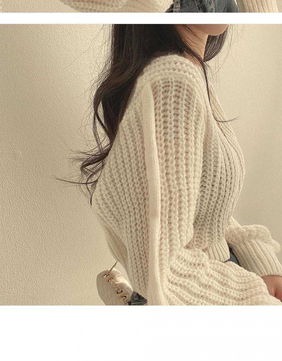 INAWLY KNITTED PULLOVER